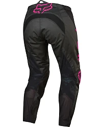 Fox Racing 180 Womens 2017 мотоштаны женские, черно-розовый