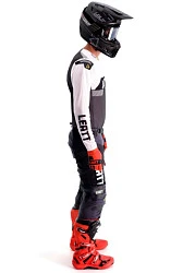 Leatt Moto 5.5 I.K.S / UltraWeld 2023 Graphite комплект