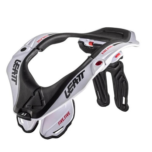 Leatt Neck Brace 5.5 White защита шеи, белый