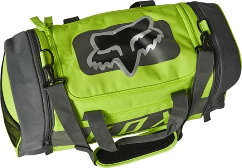 Fox Mirer 180 Duffle Flow Yellow, сумка для экипировки