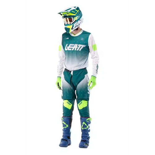 Leatt Moto 4.5 2024 Acid Fuel мотоштаны
