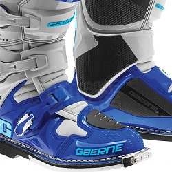 Gaerne SG12 мотоботы кроссовые, серо-синий
