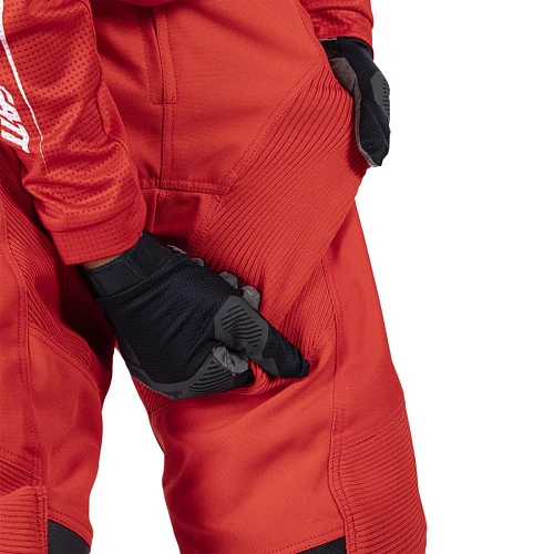 Leatt 3.5 Ride Kit Junior 2026 Red комплект подростковый, мотоштаны + джерси, красный