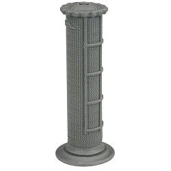 Fly Racing Control грипсы на руль полурифленые, мягкие, серый