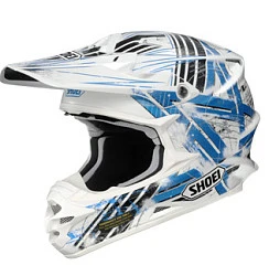 Shoei VFX-W Crosshair TC-2 шлем кроссовый, синий