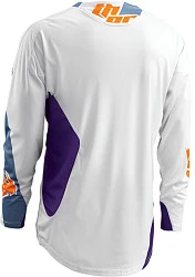 Thor Core Merg джерси, бело-фиолетовый
