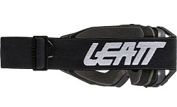 Leatt Velocity 6.5 Enduro Graphene / Clear 83% мотоочки, двойная линза