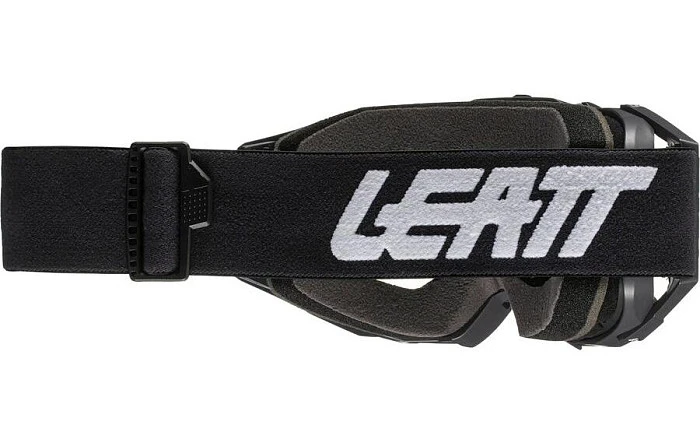 Leatt Velocity 6.5 Enduro Graphene / Clear 83% мотоочки, двойная линза