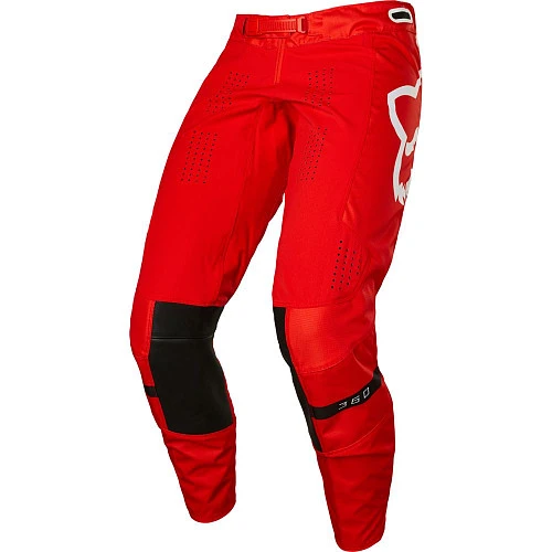 Fox Racing 360 Merz Flow Red мотоштаны
