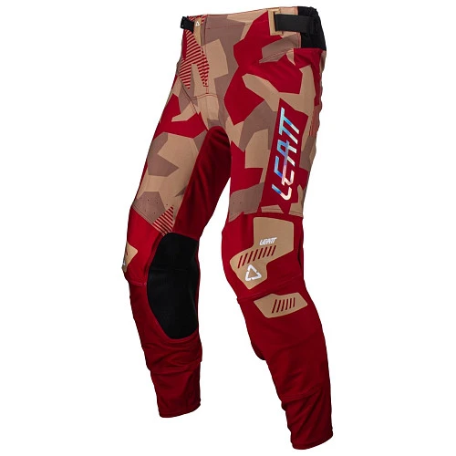 Leatt Moto 5.5 I.K.S 2024 RubyStone мотоштаны