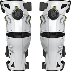Mobius X8 Knee Brace наколенники, бело-черно-желтый