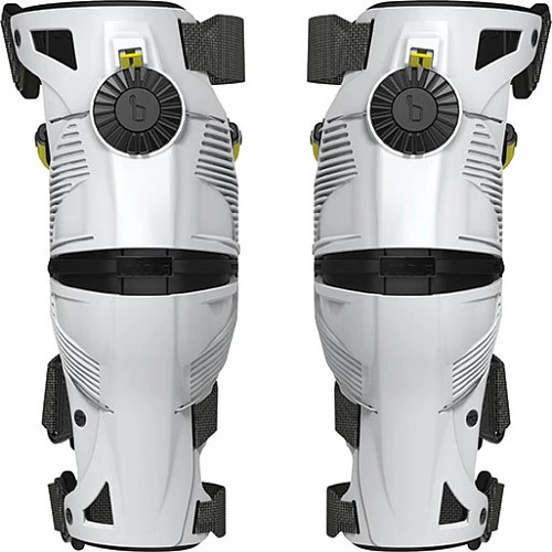 Mobius X8 Knee Brace наколенники, бело-черно-желтый
