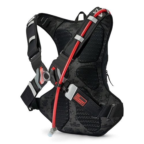 USWE Raw 12L Hydration Pack (3L) Carbon Black рюкзак-гидропак