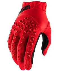 100% Airmatic Red/Black мотоперчатки