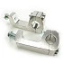 Cycra U-Clamp Set 1-1/8 Fatbar кронштейны крепления к рулю 28мм, серый