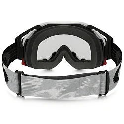 Oakley Airbrake Solid мотоочки белый, прозрачная линза (57-980)