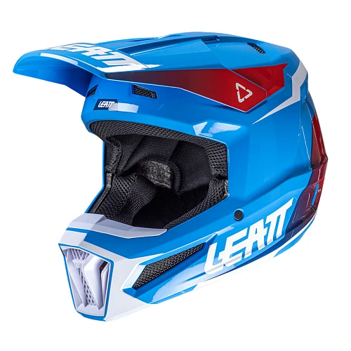 Leatt Moto 2.5 V25 Royal шлем кроссовый, сине-красный