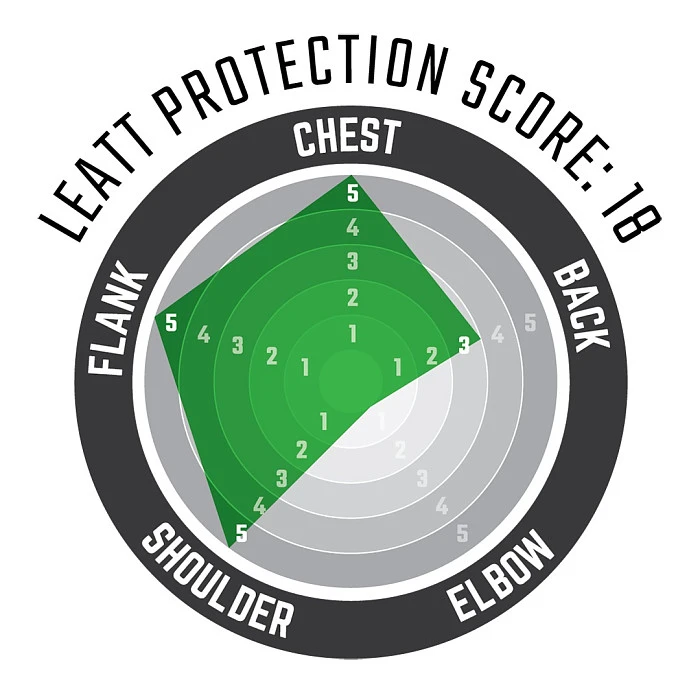 Leatt Chest Protector PRO HD 5.5 Junior панцирь подростковый, черный