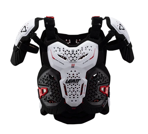 Leatt Chest Protector 5.5 Pro Evo White панцирь, белый