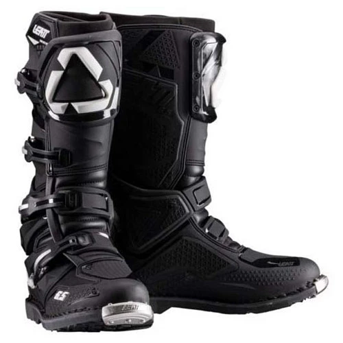 Leatt 6.5 Black мотоботы, черный