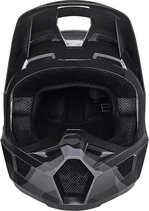 Fox Racing V1 Core Bnkr Black Camo шлем кроссовый