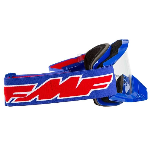 FMF Powerbomb Rocket Blue мотоочки подростковые прозрачная линза