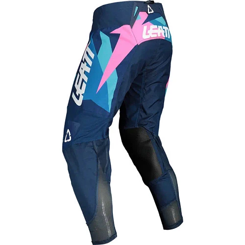 Leatt GPX 4.5 2021 Blue/Pink мотоштаны