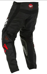 Fly Racing Kinetic K220 2020 мотоштаны, красно-бело-черный