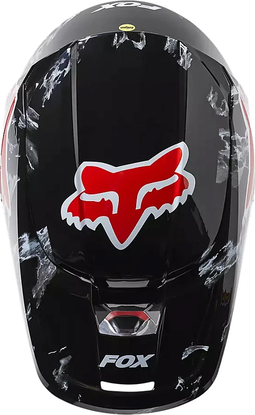 Fox V1 Karrera Black шлем кроссовый