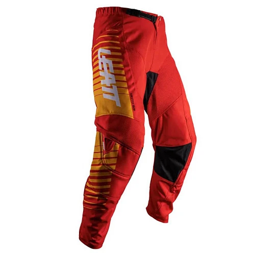 Leatt 3.5 Ride 2025 Red мотоштаны, красный