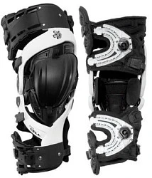 Asterisk Ultra Cell Knee Brace "DC" наколенники, черно-белый