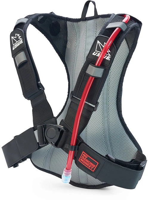 USWE Outlander 4L Hydration Pack (3L) Carbon Black рюкзак-гидропак, черный