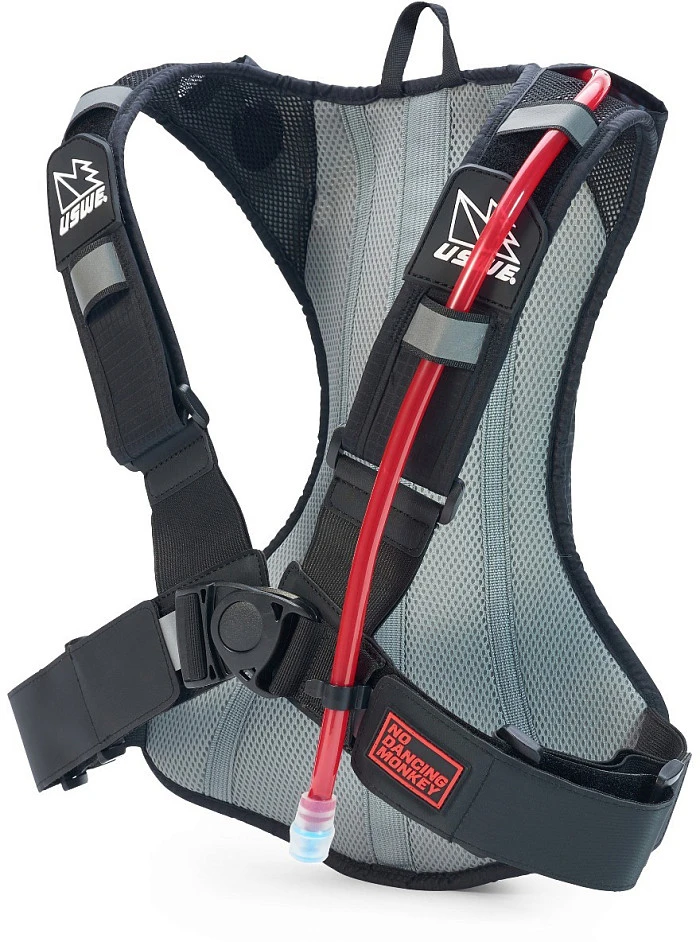 USWE Outlander 4L Hydration Pack (3L) Carbon Black рюкзак-гидропак, черный