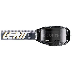 Leatt Velocity 6.5 Graphite / Light Grey 58% мотоочки, двойная линза