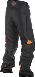 Fly Racing Patrol Overboot 2018 мотоштаны эндуро, черный