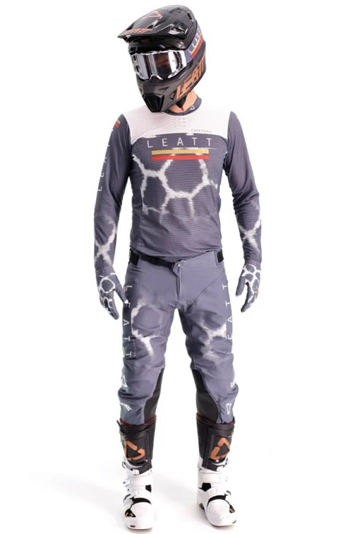 Leatt Moto 5.5 UltraWeld 2022 Giraffe джерси