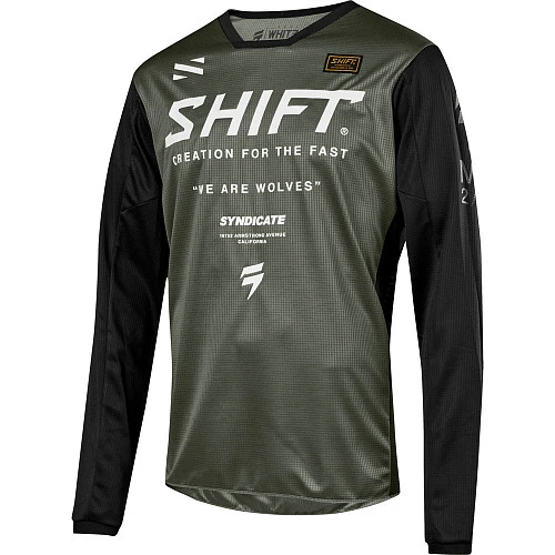 Shift White Muse Youth Smoke джерси подростковая