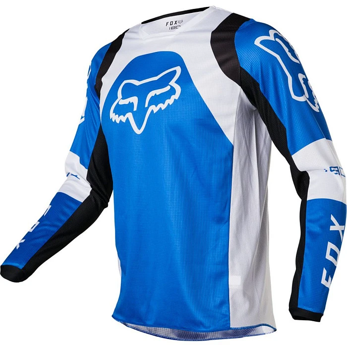 Fox Racing 180 Lux Blue джерси
