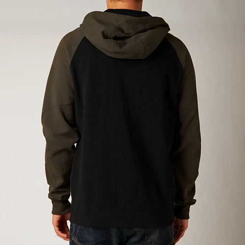 Fox Hurtle Zip Fleece толстовка, коричневый