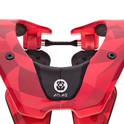 Atlas Tyke 2018 защита шеи детская, красный (61-71 см)