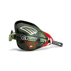 Cycra Ops Probend Bar Pack No clamp Защита рук, камуфляж, красный