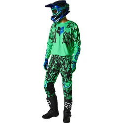 Fox Racing 180 Peril Flow Green комплект