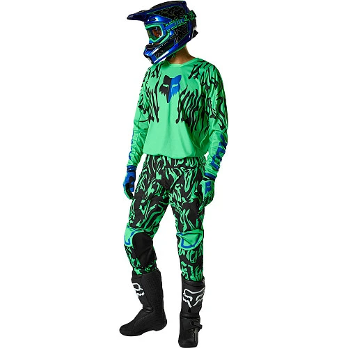 Fox Racing 180 Peril Flow Green комплект