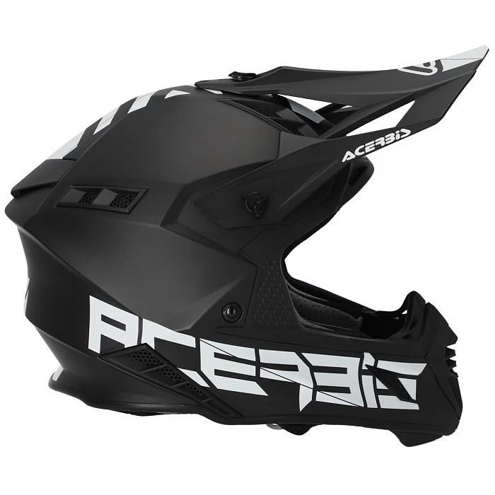 Acerbis X-Track 22-06 Black 2 шлем внедорожный, черный
