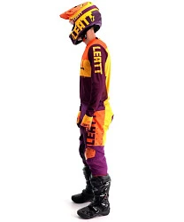 Leatt Moto 4.5 2023 Indigo комплект