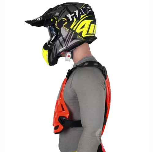 Acerbis Profile Orange Fluo панцирь, оранжевый