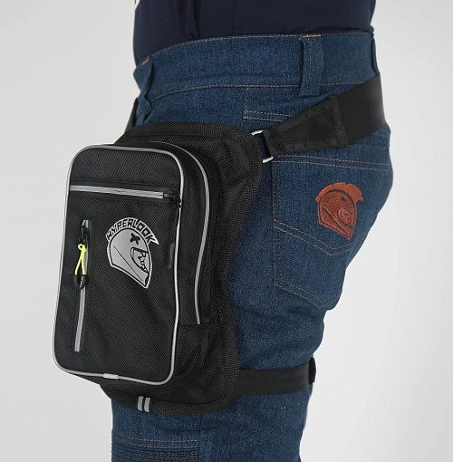 Hyperlook Hip Bag сумка на бедро, черный