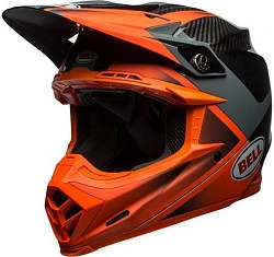 Bell Moto-9 Flex Hound шлем кроссовый, оранжево-серый