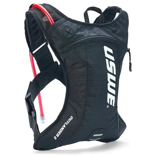 USWE Outlander 2L Hydration Pack (1.5L) Carbon Black рюкзак-гидропак, черный