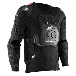 Leatt Body Protector 3DF AirFit Hybrid моточерепаха, черный